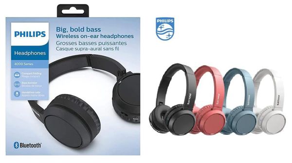 Philips Tah4205Bk Auricular Inalambrico Color Negro