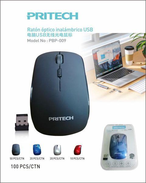 Pritech Pbp-009 Raton Inalambrico