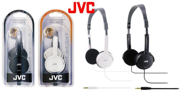 Jvc Hal-50-W Casco Ultra Ligeros