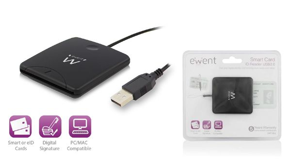 Ewent Ew1052 Lector Dni 2.0