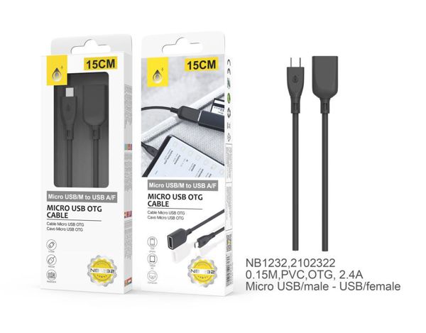 One Plus 2102322 Nb1233 Cable Otg A Micro USB