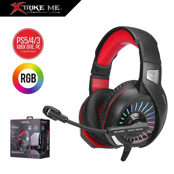Xtrike Me Hy05 Gh890 Auriculares Gaming 7.1 USB