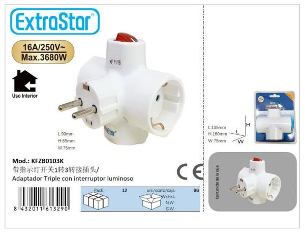 Extrastar 6Kfzb0103K Ladron 3 Base