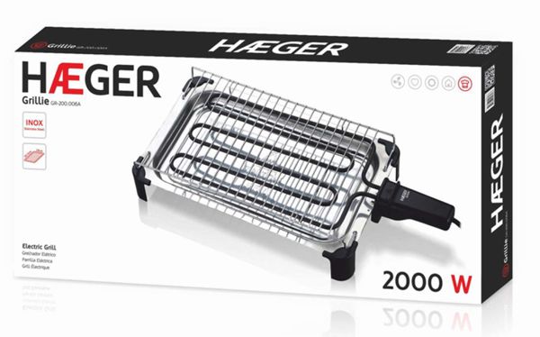 Haeger Gr-200.006A Parrilla Electrica