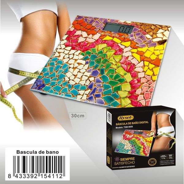 Liyset 154112 Balanza De Bano Tgb-9850