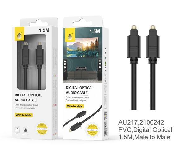 One Plus 2100242 Au217 Cable Optical Toslink 1.5M