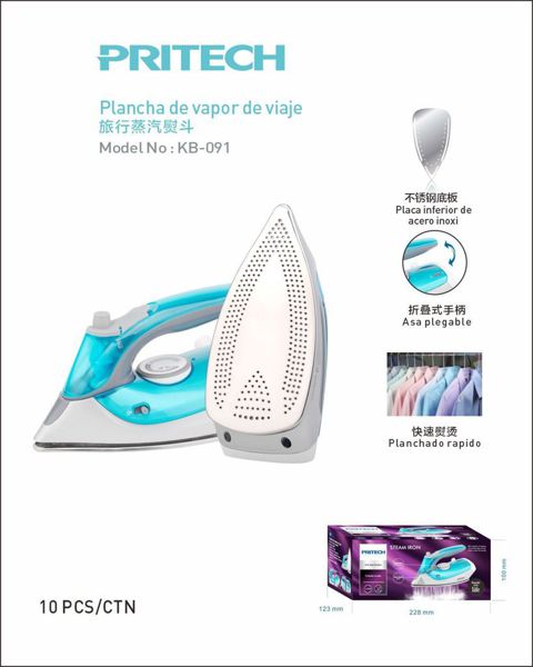 Pritech Kb-091 Placha De Vapor 1000W