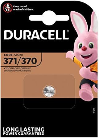 371/370 Pila Boton Duracell