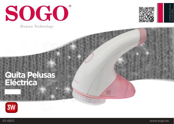 Sogo Ss-6610 Quita Pelusas