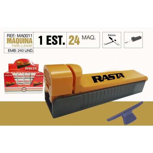 Rasta Ma0011 Maquina Llenar Fina + Prensador