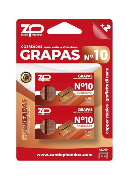 Zp 040601 Blister Grapas