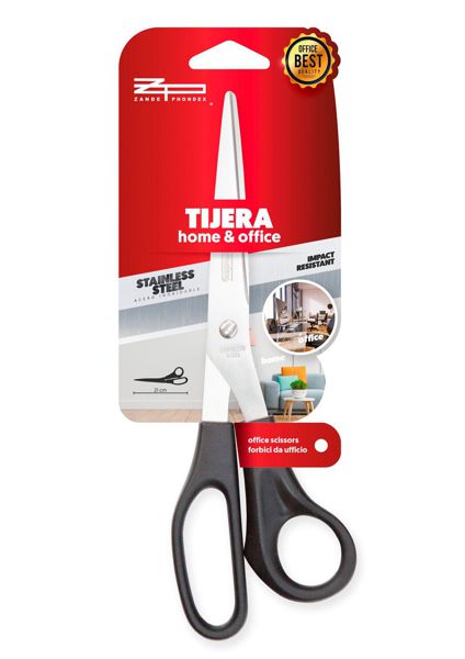 Zp 063009 Blister Tijera Oficina