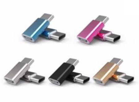 Gns Ad084 Adaptador Micro USB Hembra A Tipo C Macho