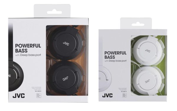 Jvc Ha-S180 Casco Mcro Negro