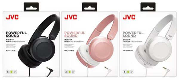 Jvc Ha-S31M Casco Mcro Azul