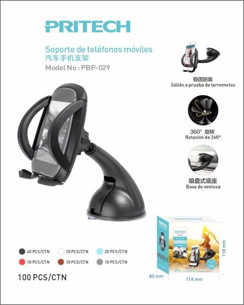 Pritech Pbp-029 Soporte De Movil Para Coche