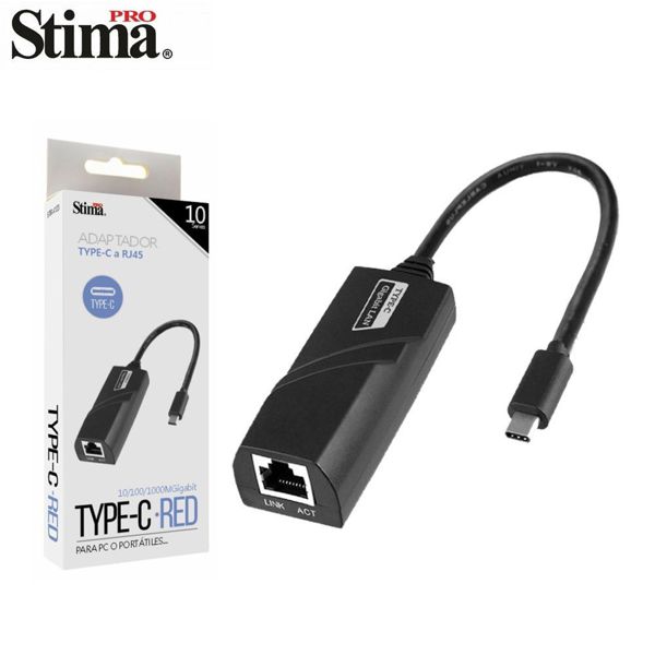 Ebox Str-A123 USB-C 3.0 Typec USB A Lan Gigabit Ethernet Rj45 Cable Conector Adaptador De Red