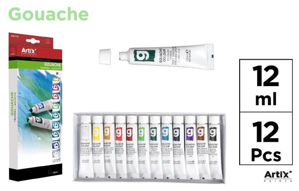 Mp Pp172 Tempera 12 Tubos