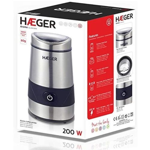 Haeger Cg-200.001A Molino De Cafe Electrico