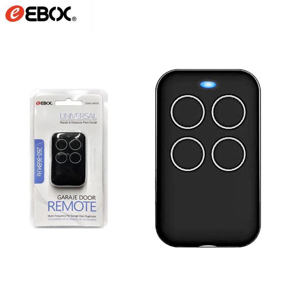 Ebox Emg-9605 Mando De Garaje 433Mhz
