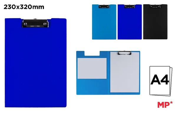 Mp Pc125S Carpeta Con Pinza Y Solapa A4.