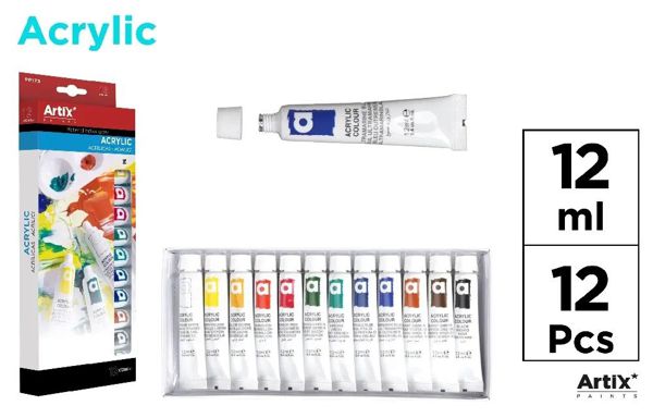 Mp Pp173 Tempera 12 Tubos