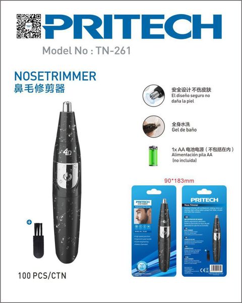 Pritech Tn-261 Recortador De Nariz