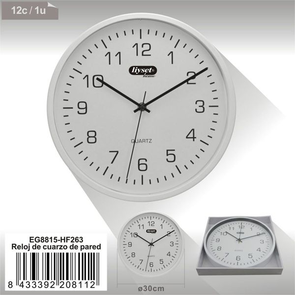 Liyset Eg8815-Hf263 Reloj Despertador