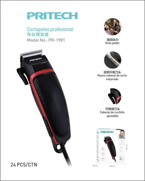 Pritech Pr-1981 Corta Pelo