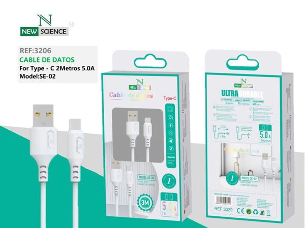 New Science Se-02 Cable Type-C 2M