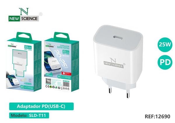 New Science Sld-T11 Adaptador Pd 20W 3.0A