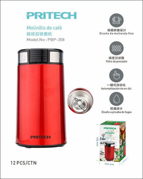 Pritech Pbp-358 Molinillo De Cafe