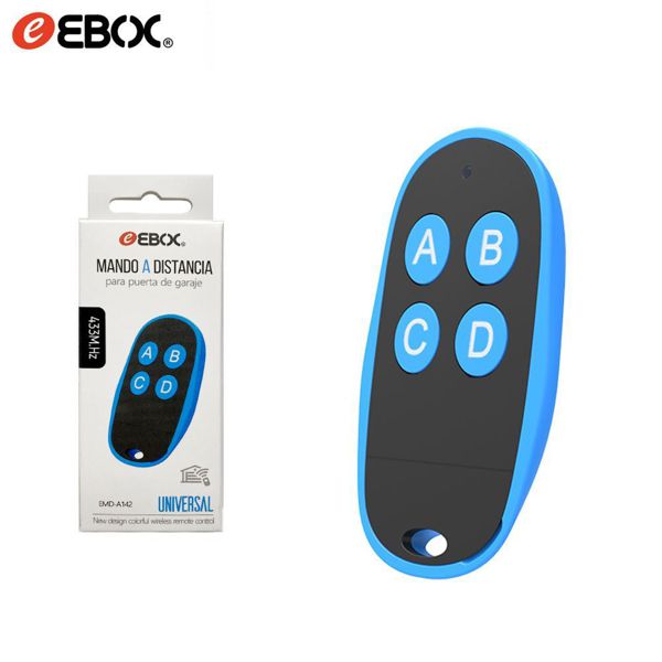 Ebox Emd-A142 Mando Adistancia Para Garage