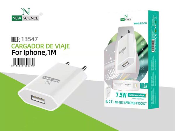 New Science Sld-T35 Cargador Iph 7-13