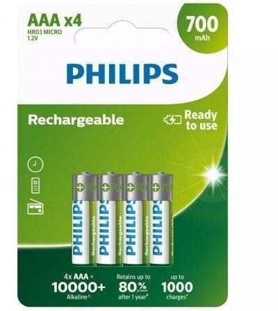 Philips Pila Aaa Rechargeable
