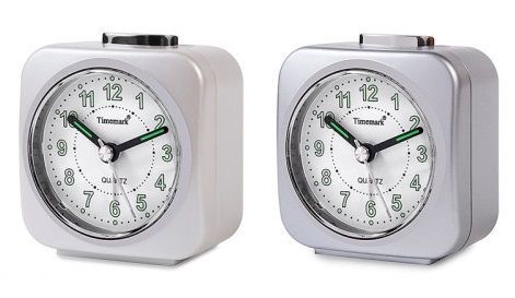 Timemark Cl200 Despertador Con Luz Y Snooze Timemark/20/100