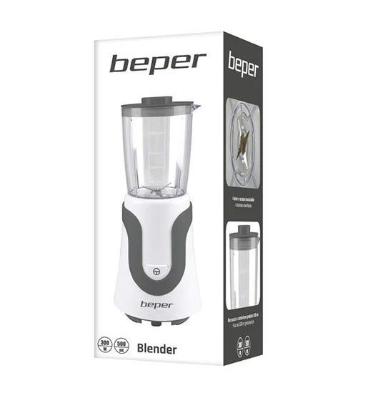 Beper Bp.604 Licuadora De 500Ml