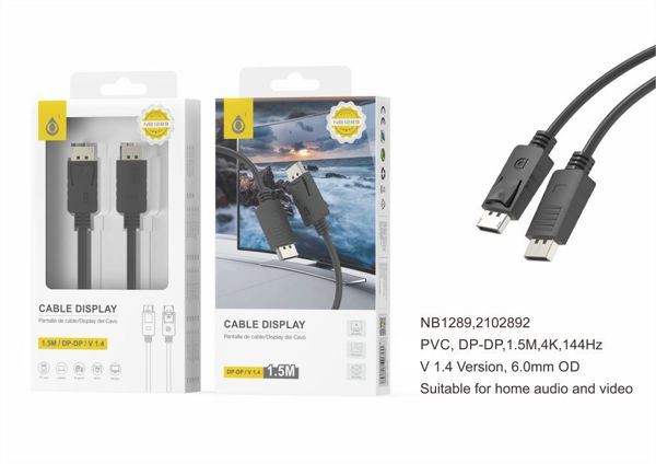 One Plus 2102892 Nb1289 Cable Displayport 4K 144Hz 1.5M