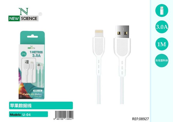 New Science U-04 Cable Iph 1M 3.0A