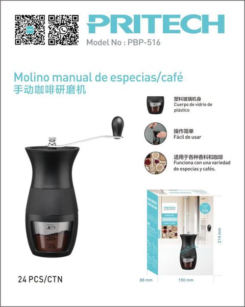 Pritech Pb-516 Molino Manual