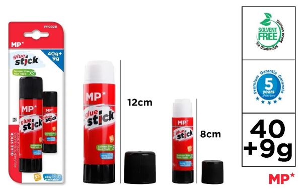 MP PP002B PEGAMENTO DE BARRA OFERTA 40 g + 9 g.