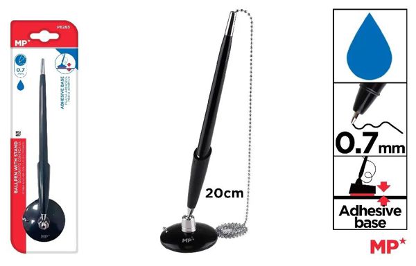 Mp Pe265 Boligrafo Tinta Liquida Punta Aguja 0.7Mm