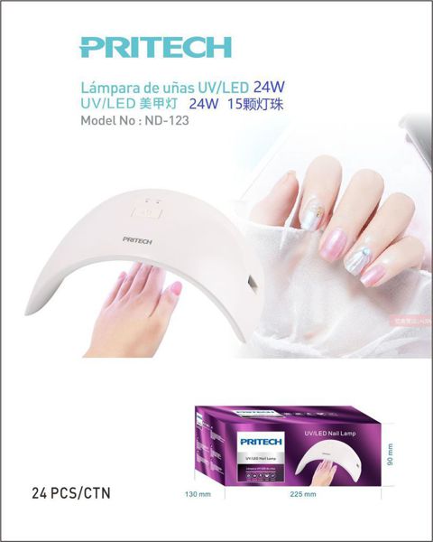 Pritech Nd-123 Lampara De Unas