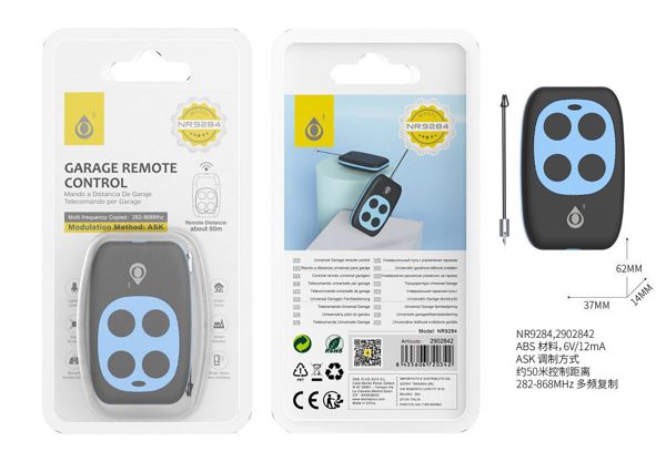 One Plus 2902842 Nr9284 Mando Garaje Universal