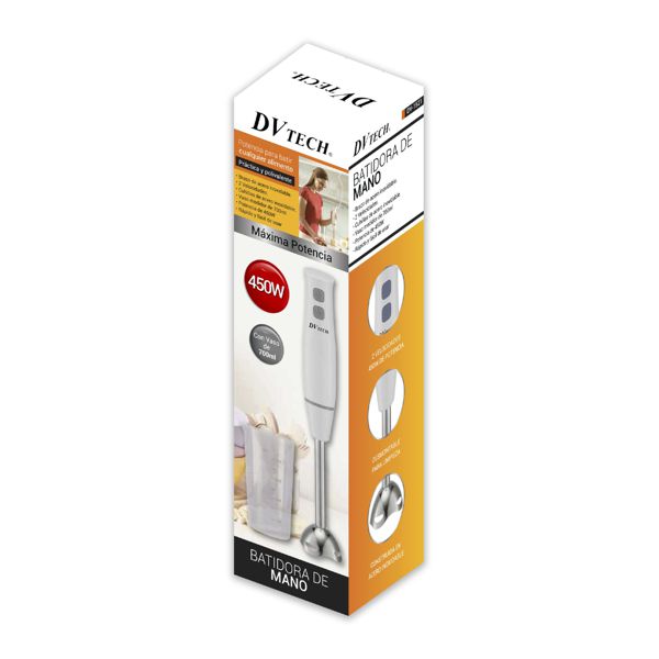 Dv-Tech Dv-1521 Batidora De Mano
