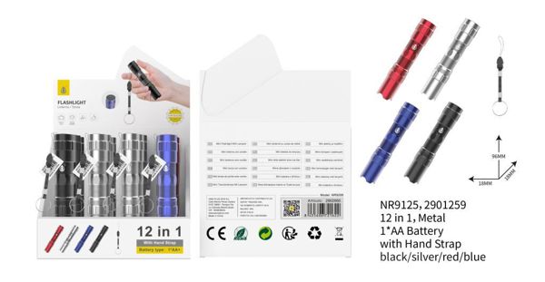 One Plus 2902950 Nr9295 Mini Linterna Con Correa Llavero