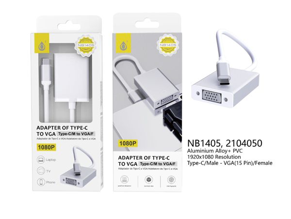 One Plus 2104050 Nb1405 Adaptador Type-C A Vga