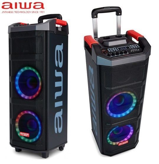 Aiwa Kbtus-608 Altavoz Trolley Tws BT