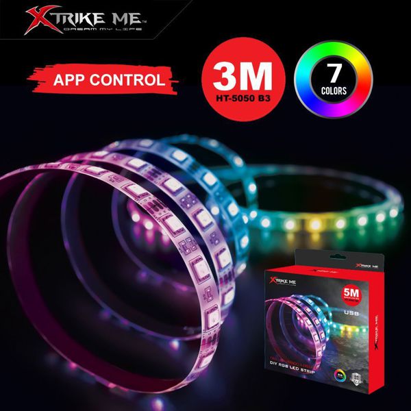 X Trikeme Ht5050B3 Tira LED 3M