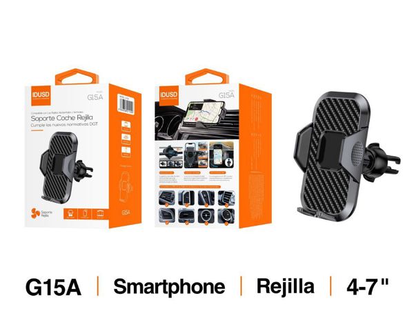 Idusd G15A Soporte Coche Rejilla Universal